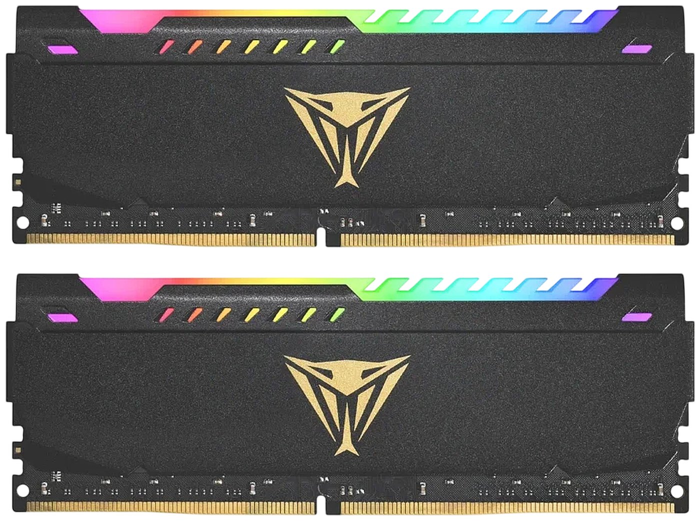 Изображение товара Оперативная память Patriot Memory DDR4 32GB (2x16GB) 3200MHz Viper Steel RGB (PVSR432G320C6K)