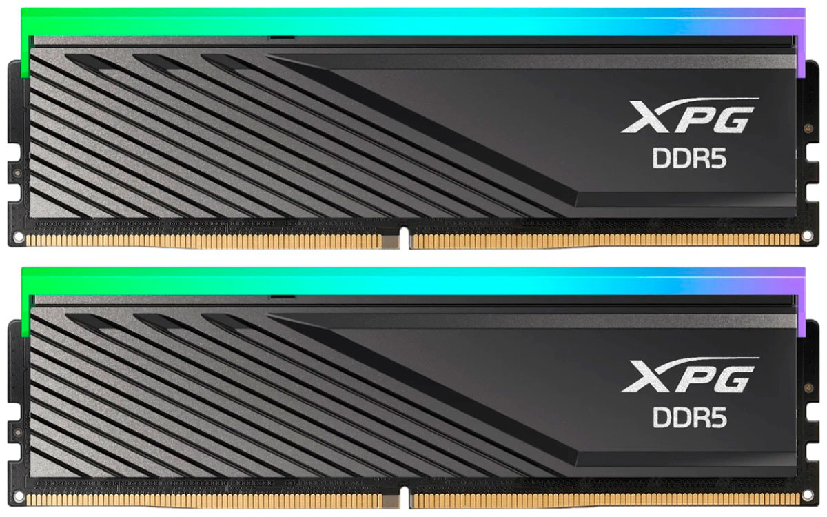 Изображение товара Оперативная память Adata DDR5 32GB (2x16GB) 6000MHz XPG Lancer Blade RGB (AX5U6000C4816G-DTLABRBK)