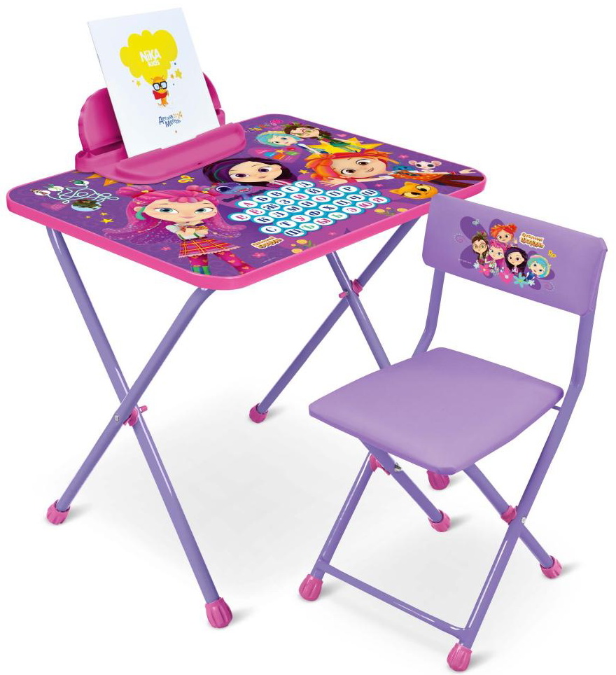 Изображение товара Ника Сказочный патруль СПР2/1 Набор стол и стул