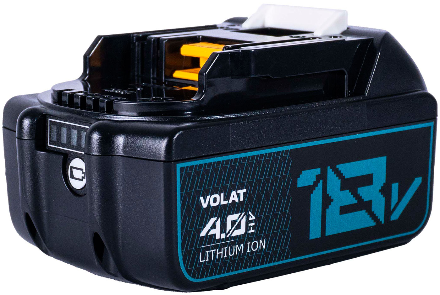 Изображение товара Аккумуляторная батарея для Makita Volat 18.0V, 4.0AH (Li-ion) MAK-BL1850LED