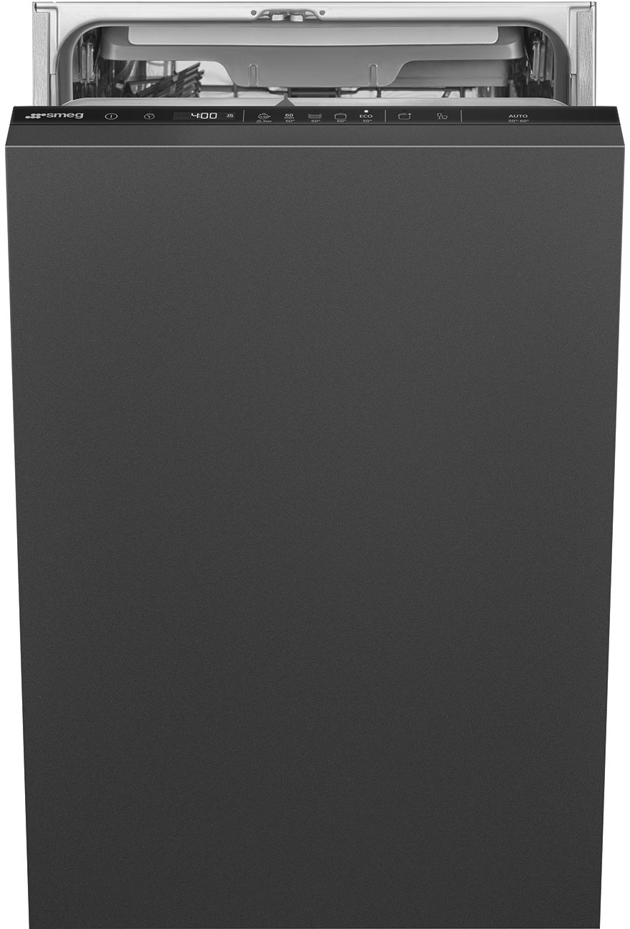 Изображение товара Встраиваемая посудомоечная машина Smeg ST4523DIN — высокая эффективность и стиль