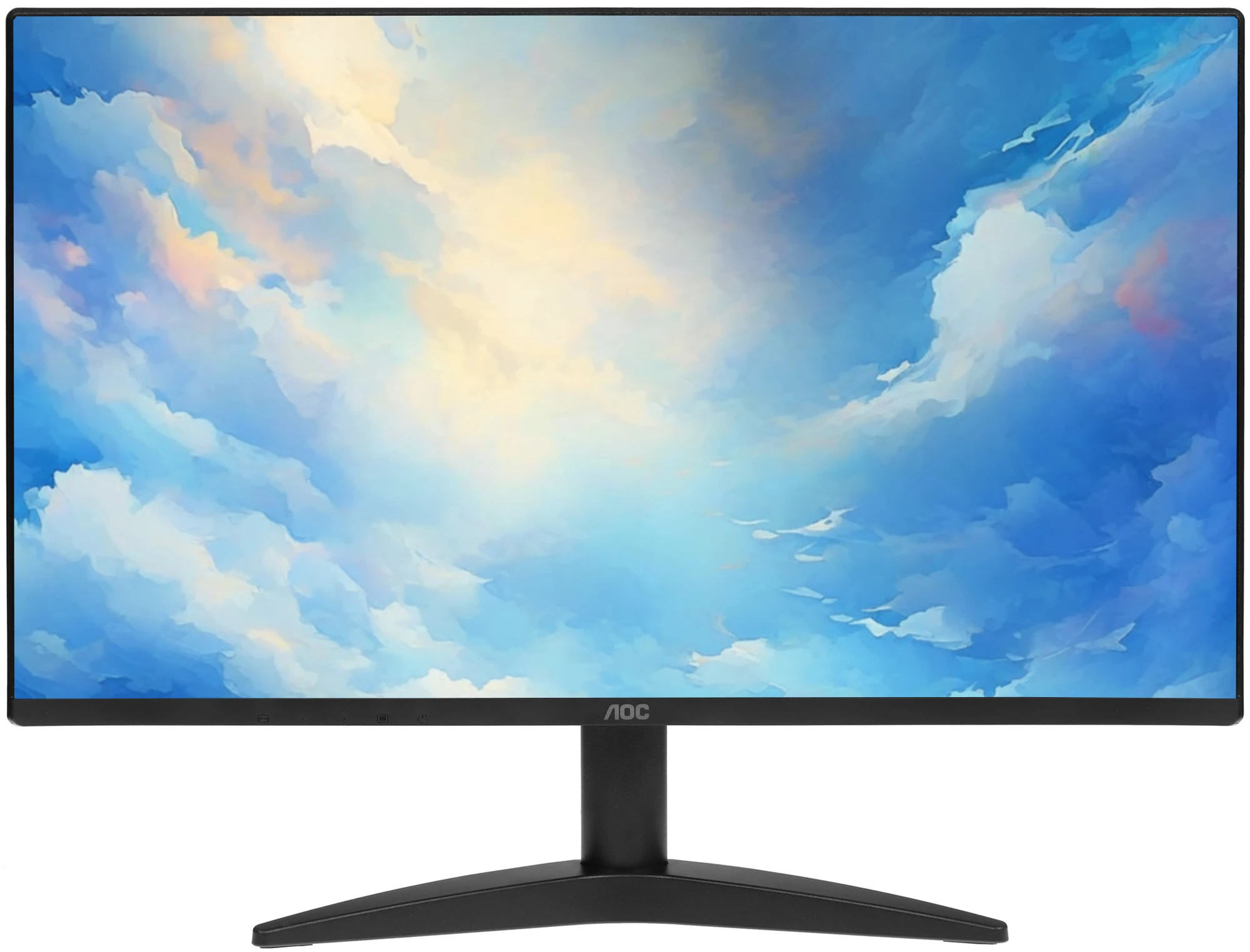 Изображение товара ЖК монитор AOC 25B36H3 24.5" с IPS и высокой частотой 120 Гц Изображение товара ЖК монитор AOC 25B36H3 24.5" с IPS и высокой частотой 120 Гц