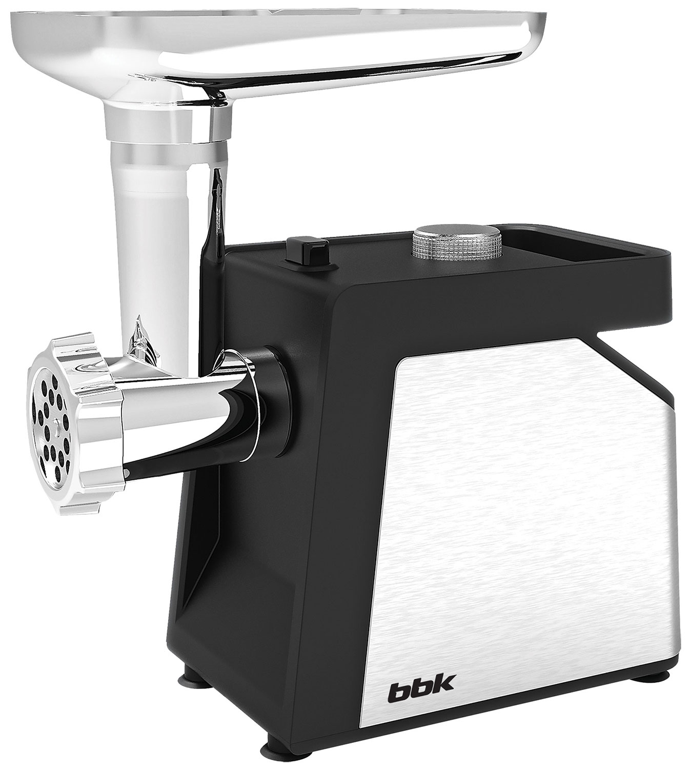 Изображение товара Мясорубка BBK MG2010, металлик/черный