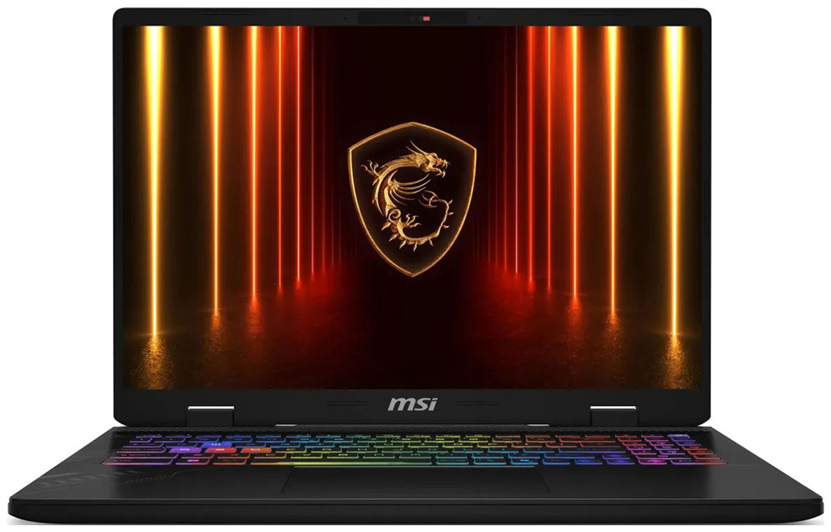 Изображение товара Игровой ноутбук MSI Crosshair A16 HX с RTX 5070 и 16" дисплеем