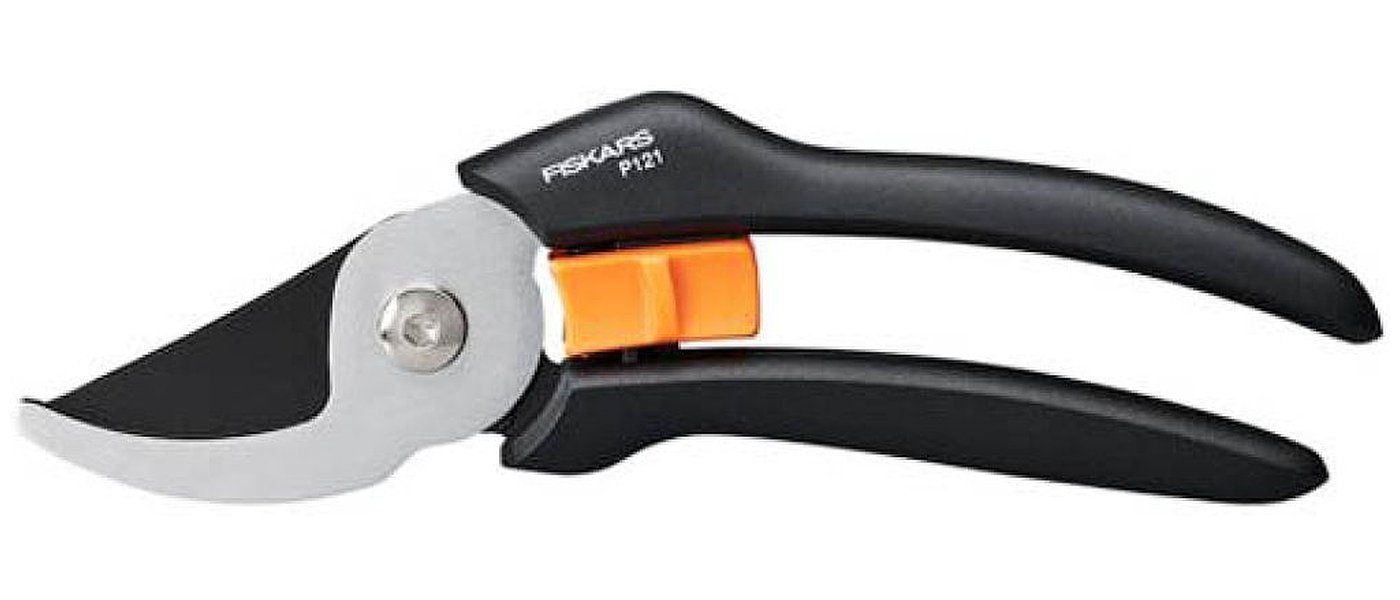 фото Секатор плоскостной fiskars solid p121 (1057160)