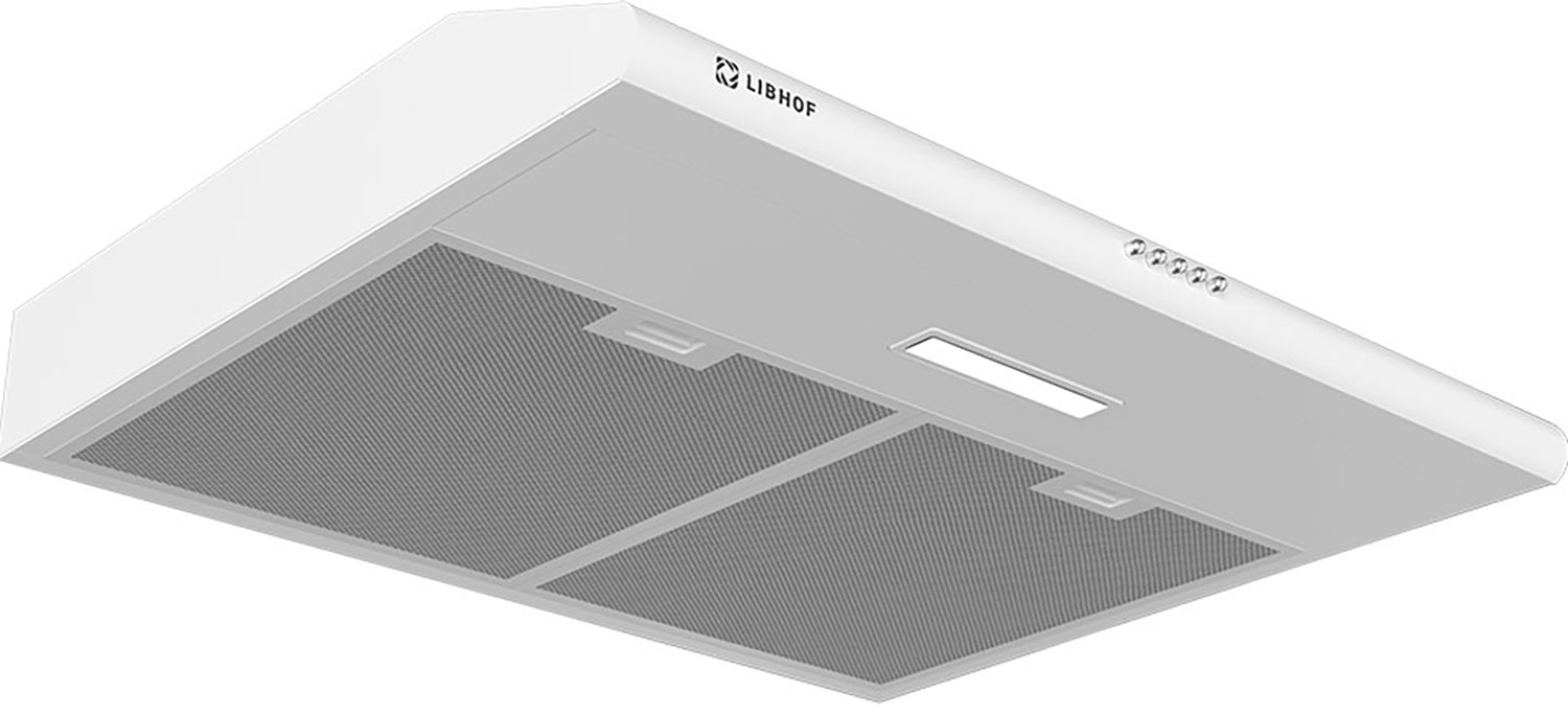 Изображение товара Вытяжка козырьковая Libhof LF-2550, белый