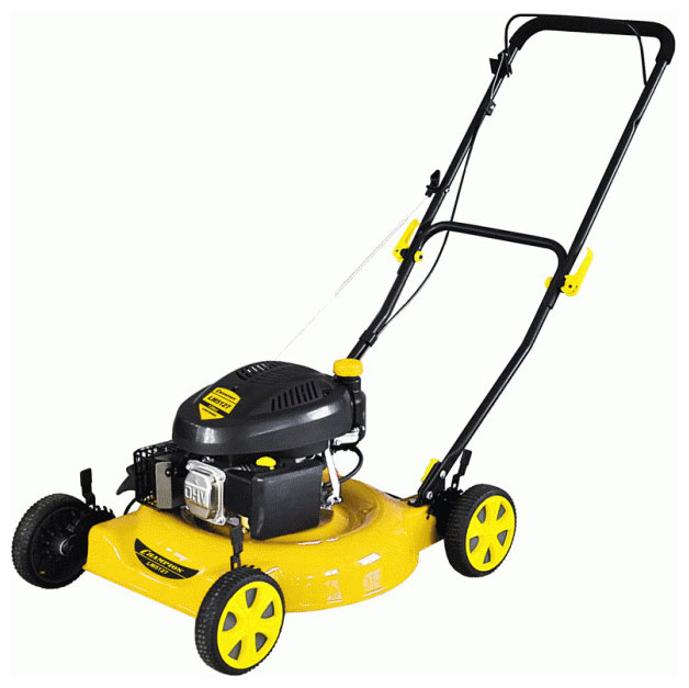 Изображение товара Газонокосилка Champion LM 5127 бензиновая с регулировкой высоты и боковым выбросом