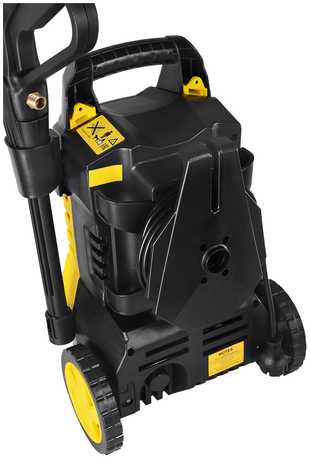 Изображение товара Минимойка Huter М135-НР 70/8/13 с алюминиевой помпой и функцией забора воды