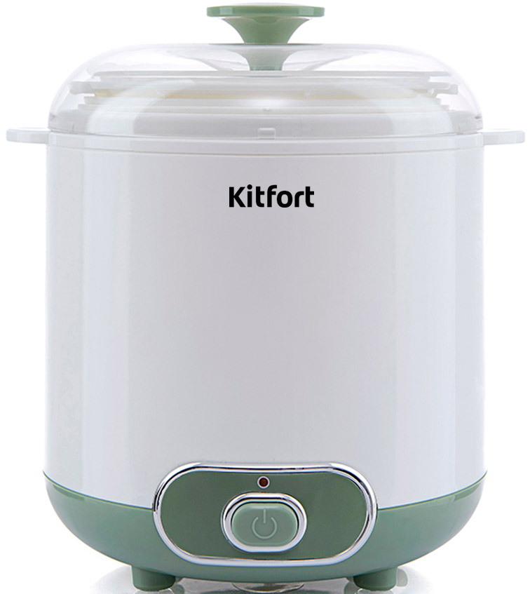 Йогуртница Kitfort КТ-2005 контейнеры для приготовления йогурта kitfort кт 2000 01