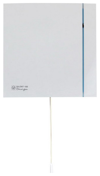Вытяжной вентилятор Soler & Palau Silent-100 CMZ Design (белый) 03-0103-152