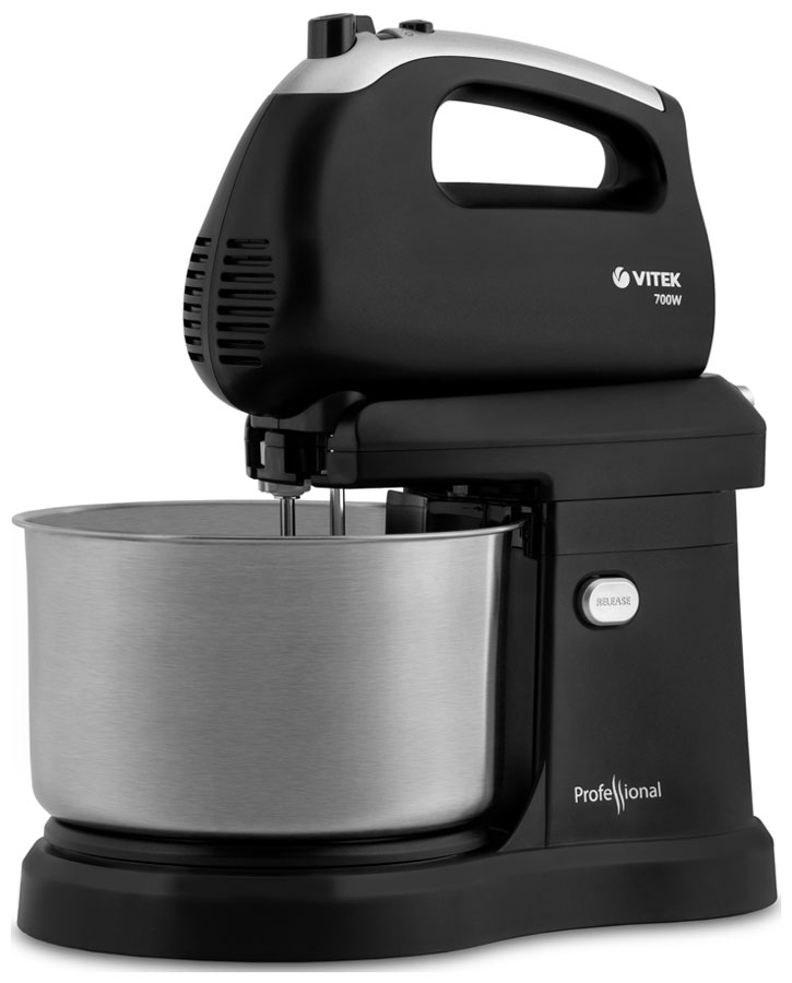 Изображение товара Миксер Vitek VT-1417 с чашей, мощность 700Вт, 5 скоростей