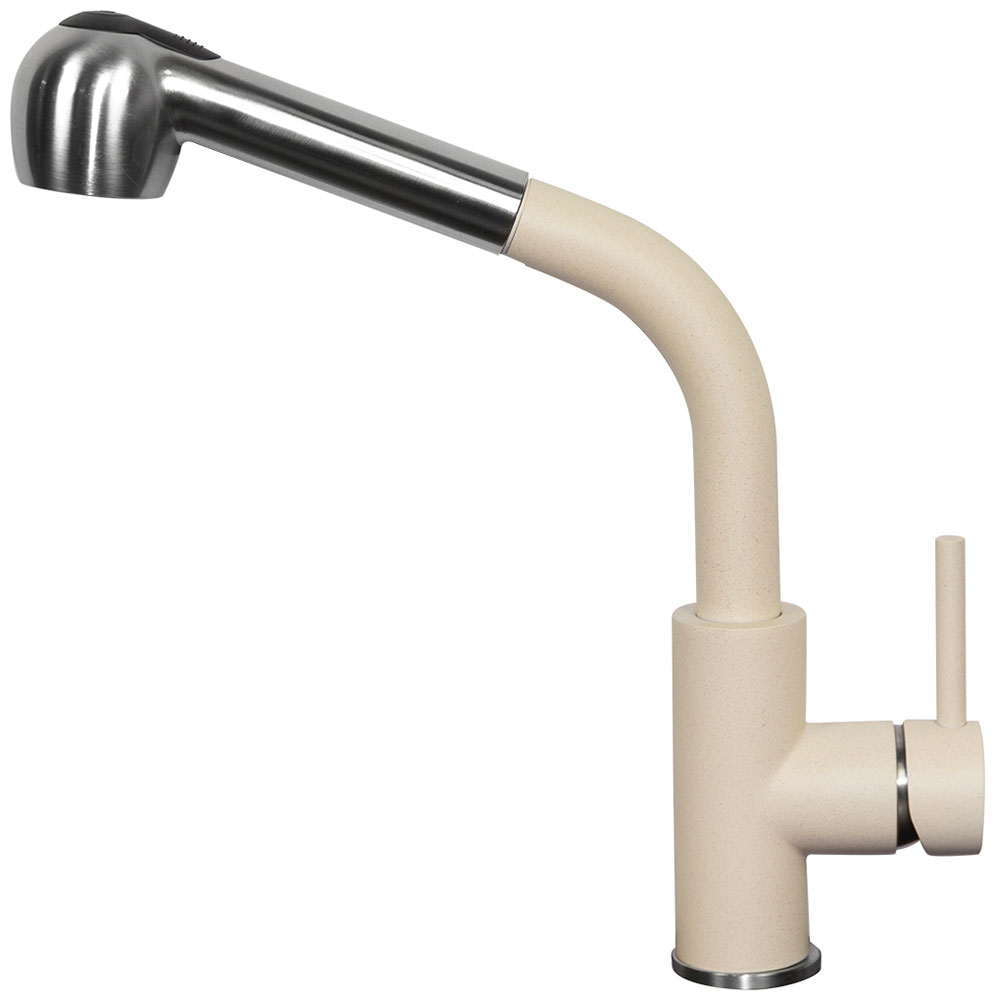 

Кухонный смеситель Zigmund & Shtain 1200 L каменная соль