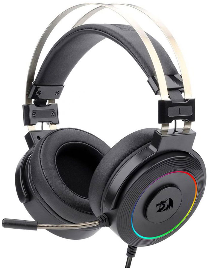 Изображение товара Игровая гарнитура Redragon Lamia 2 объемный звук 7.1, кабель 2 м