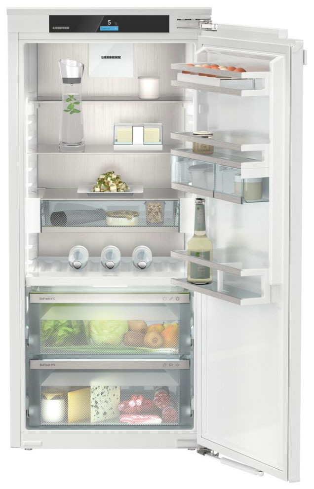 Встраиваемый однокамерный холодильник Liebherr IRBd 4150-20 встраиваемый холодильник liebherr ird 4150