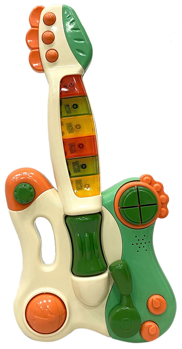 Изображение товара Музыкальный детский центр Everflo Rock HS0438209 green