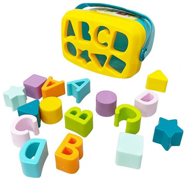 

Игровой набор Everflo Baby Blocks HS0399609, Разноцветный