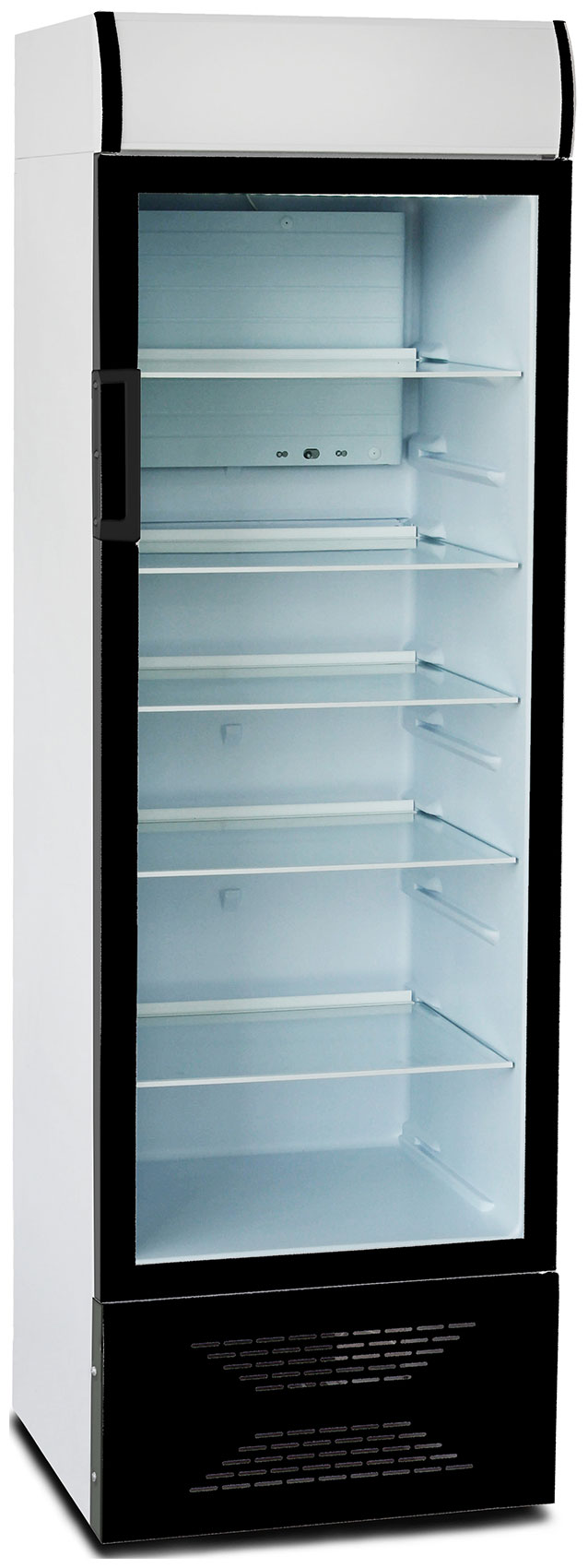 

Холодильная витрина Бирюса Б-B310P, Белый/черный