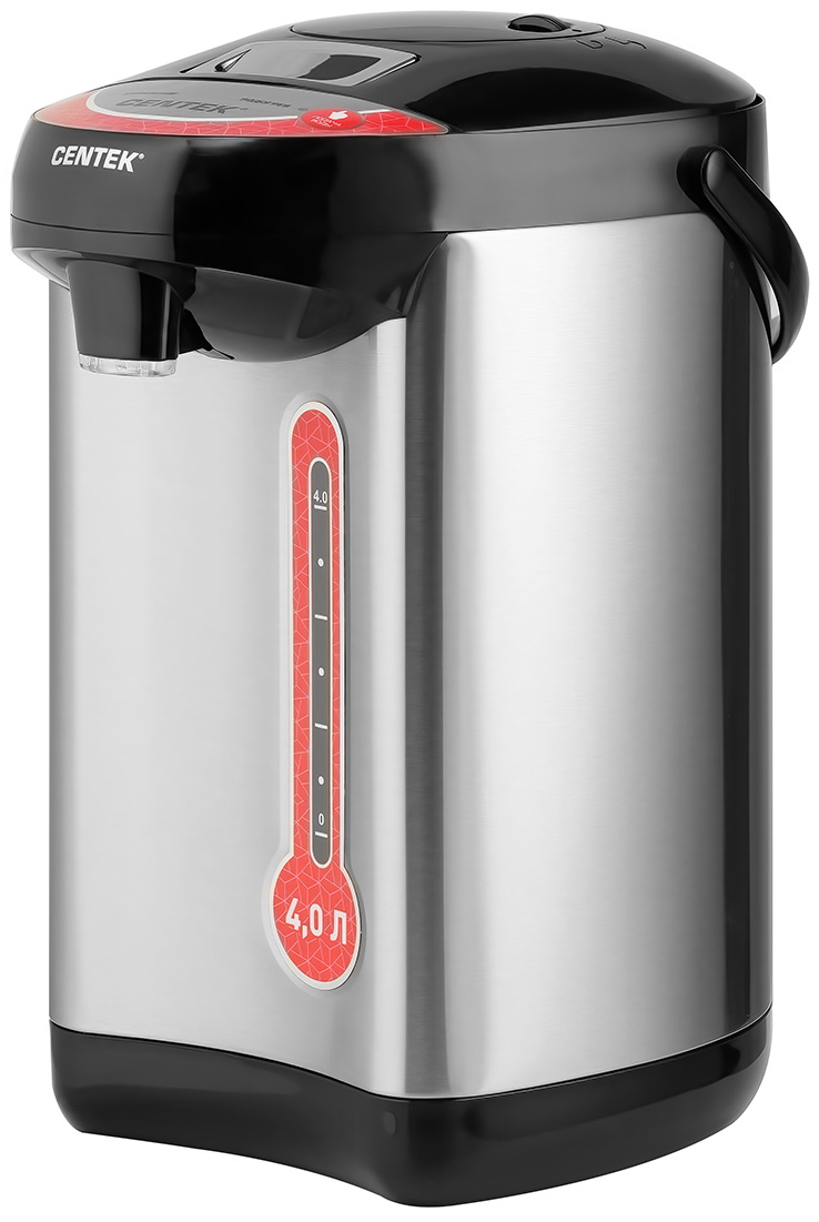 Изображение товара Кухонный термопот Centek CT-0081 Black 4 л 0.85 кВт с дисплеем и таймером