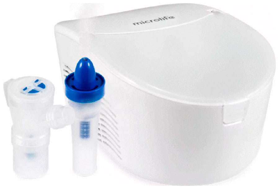 Ингалятор, небулайзер Microlife NEB-PRO шалфей в таблетках здравсити для верхних дыхательных путей 20 шт