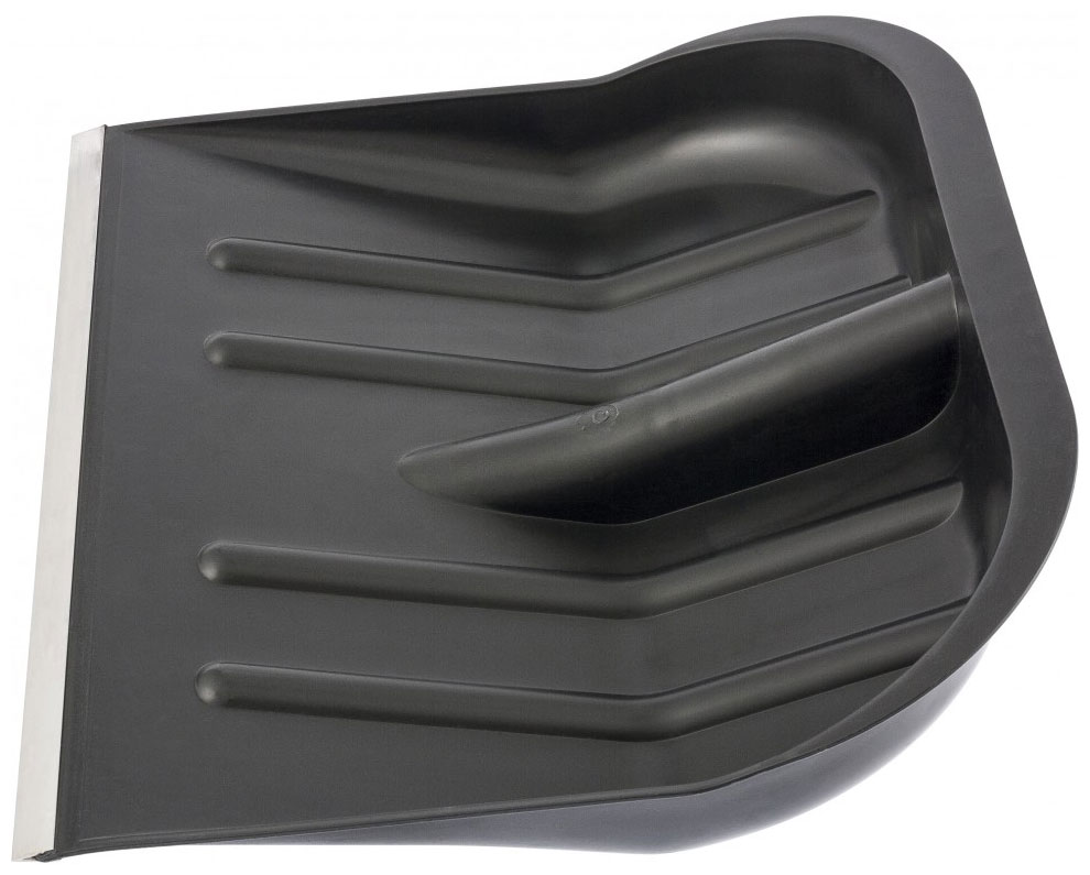 Изображение товара Лопата для уборки снега Сибртех пластиковая, 465х415 мм, без черенка 61463