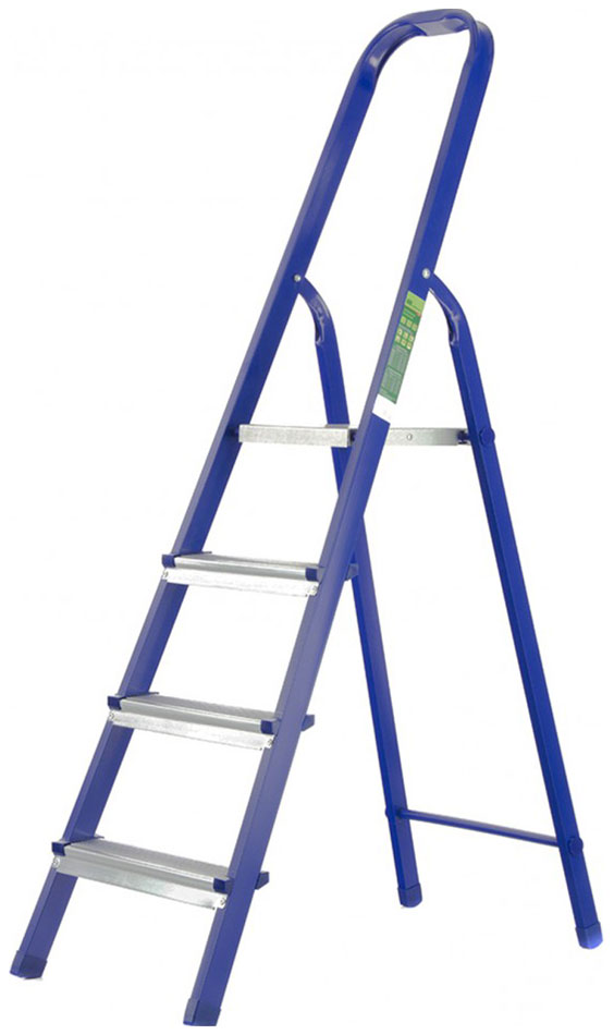 

Стремянка Сибртех 97844 Стремянка, 4 ступени, стальная