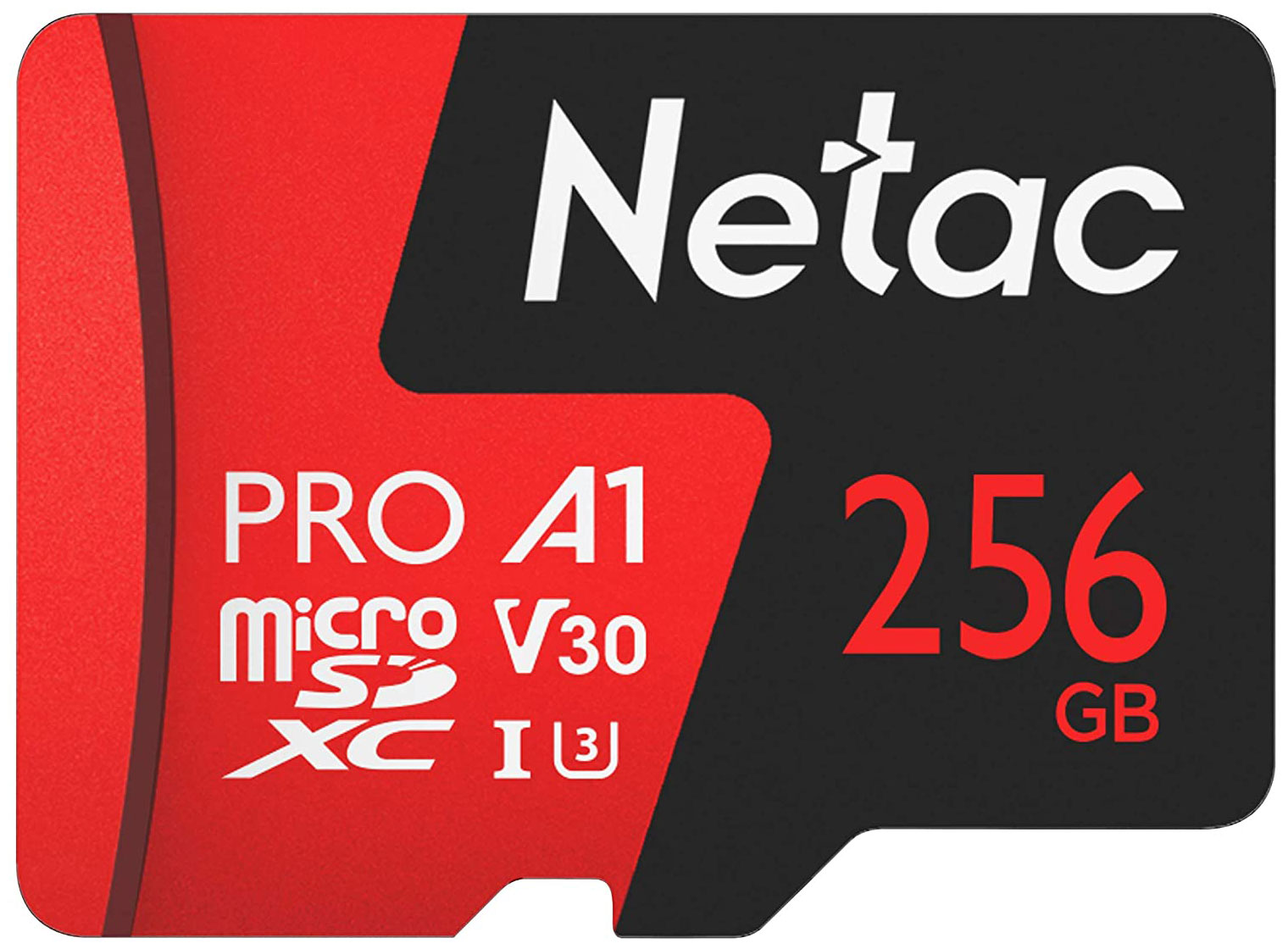 Изображение товара Карта памяти Netac P500 Extreme Pro 256ГБ microSDXC V30/A1 100MB/s NT02P500PRO-256G-S Изображение товара Карта памяти Netac P500 Extreme Pro 256ГБ microSDXC V30/A1 100MB/s NT02P500PRO-256G-S