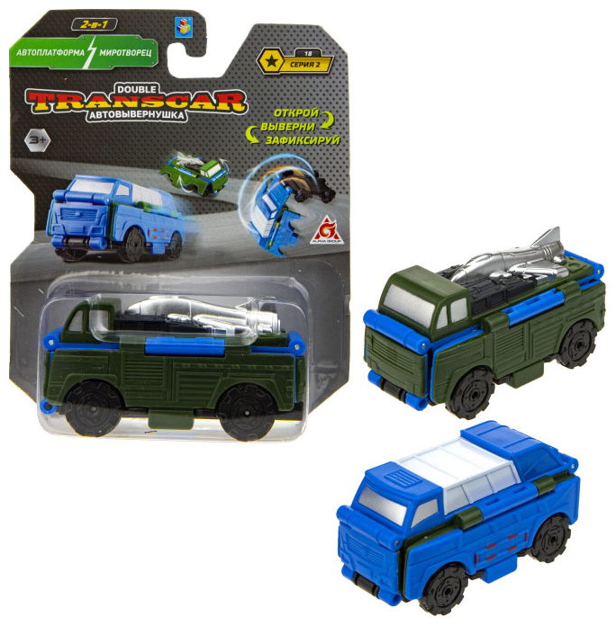 Изображение товара Автоплатформа - Миротворец 1 Toy Transcar Double Т20709