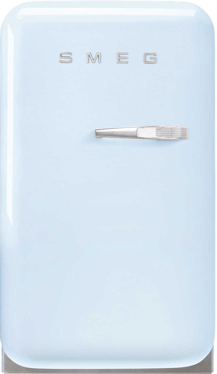 Изображение товара Однокамерный холодильник Smeg FAB5LPB5 стиль 50-х голубой Италия