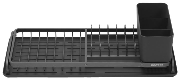 Изображение товара Компактная сушилка для посуды Brabantia 117268 темно-серый