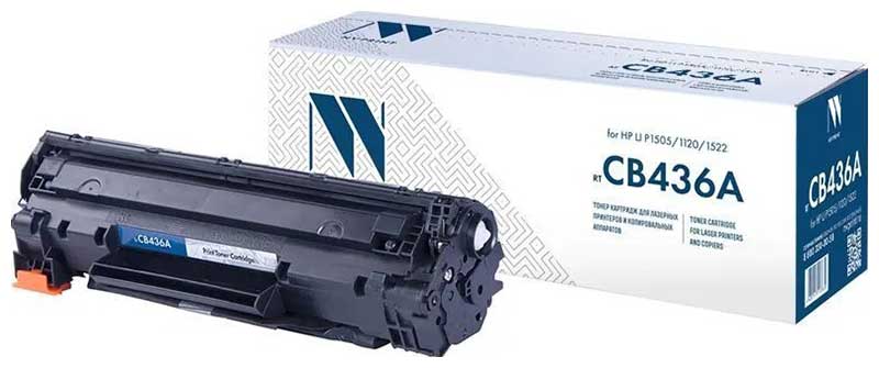 цена Картридж Nvp совместимый NV-CB436A для HP LaserJet M1120 mfp/ M1120n mfp/ M1522 MFP/ M1522n MFP/ M1522nf MFP/ P15