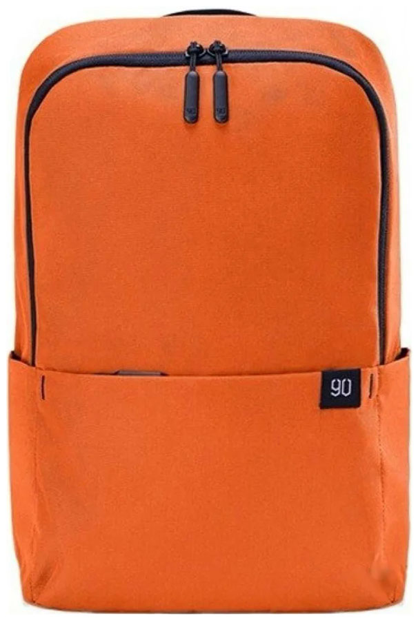 цена Рюкзак Ninetygo Tiny Lightweight Casual Backpack оранжевый