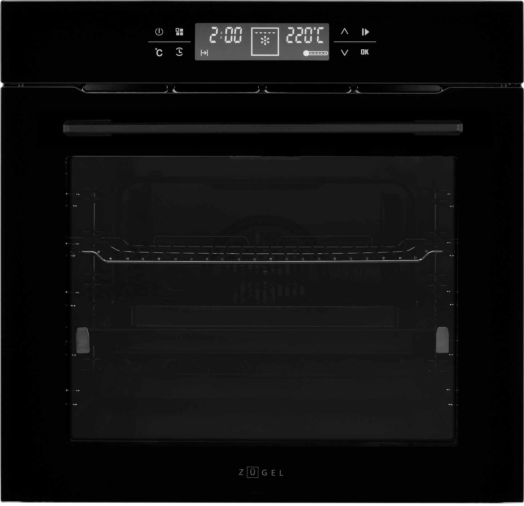 Электрический духовой шкаф Zugel ZOE601B