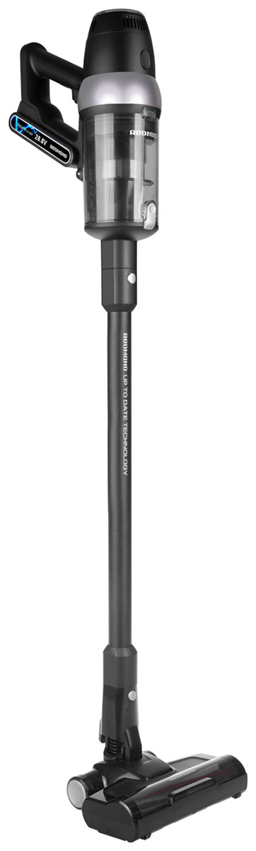 Изображение товара Вертикальный беспроводной пылесос Редмонд RV-UR375 с расширенным комплектом насадок