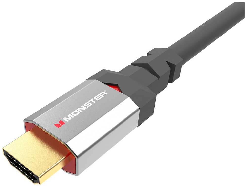 Кабель Monster VME20044 (CERTIFIED 4K ULTRA HD HDMI CABLE WITH ETHERNET 1.8м)
