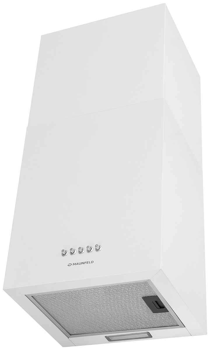 Изображение товара Вытяжка Maunfeld Box Push 40 белая кухонная коробчатая
