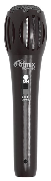 Изображение товара Вокальный микрофон Ritmix RDM-130 black