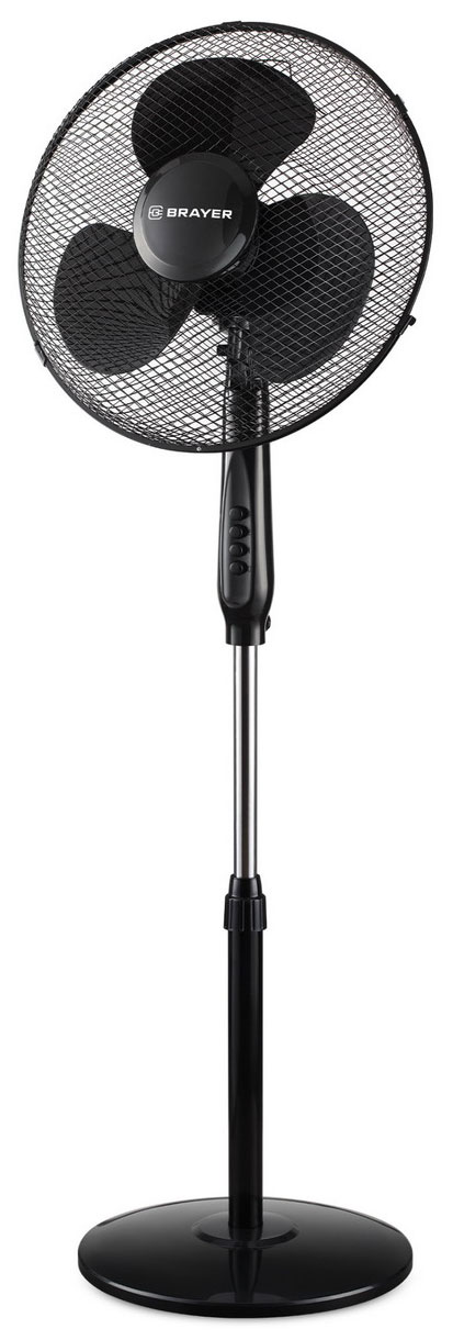 Изображение товара Вентилятор Brayer BR4961BK, чёрный