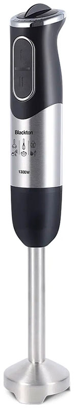 Изображение товара Погружной блендер Blackton Bt HB1233SS 1300 Вт нержавеющая сталь черный