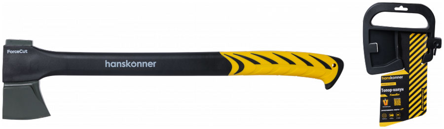

Топор-колун Hanskonner HK1015-01-FB0870