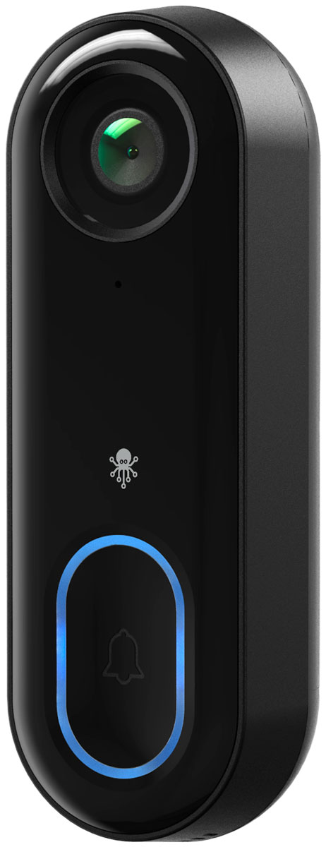 Умный домофон внешний SLS BELL-03 WiFi black (SLS-BLO-03WFBK) домофон внешний sls bell 01 wifi черный