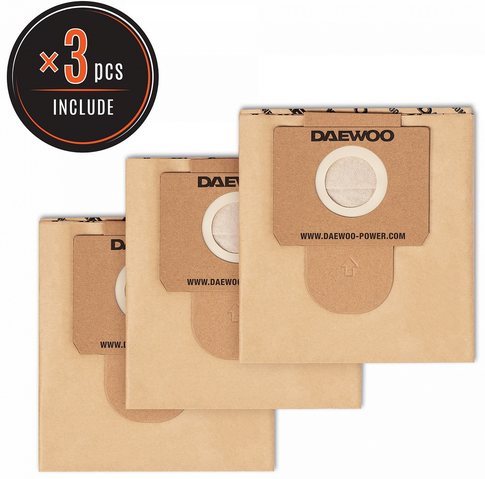 Изображение товара Фильтр-мешок бумажный Daewoo Power Products DAVC 25PB