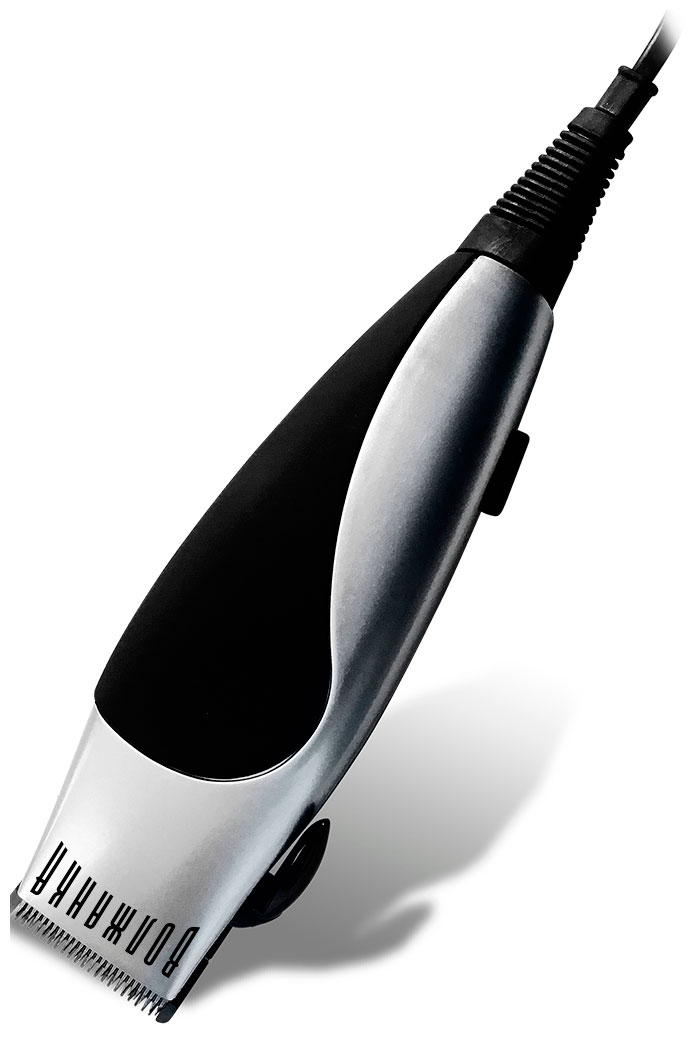 Машинка для стрижки волос Волжанка СМ-002 ножницы тупоконечные прямые 140 мм код 13 102 н 5