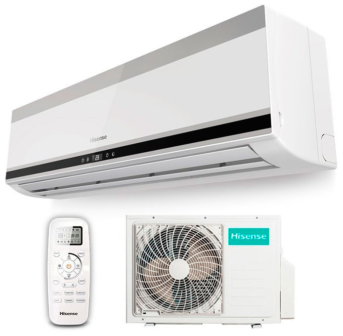 

Кондиционер сплит-система Hisense AS-36HR4SDKVTG, Белый