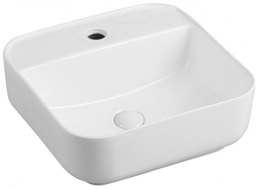Изображение товара Раковина Aquanet City-2 белый глянец