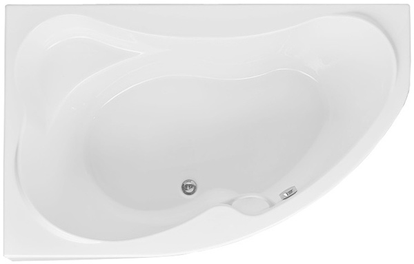 Изображение товара Акриловая ванна Aquanet Capri 160x100 L белый глянец (00205476)