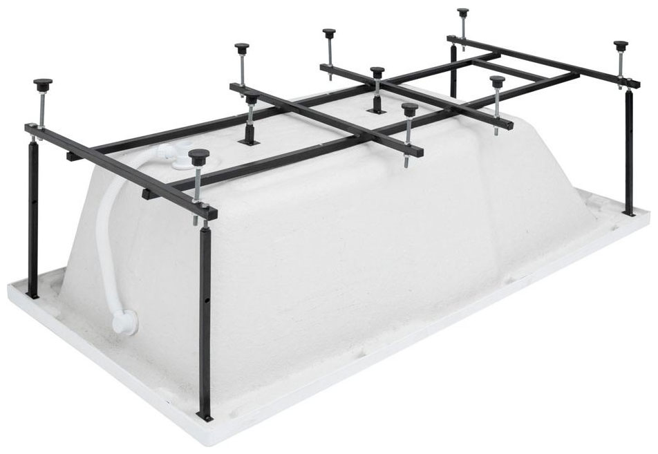 Изображение товара Каркас сварной для акриловой ванны Aquanet Vega 190 черный (00148422)