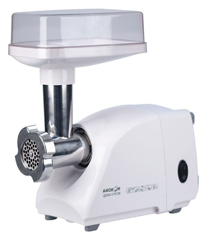 Изображение товара Электрическая мясорубка Аксион М 14.04 мощность 600 Вт для дома