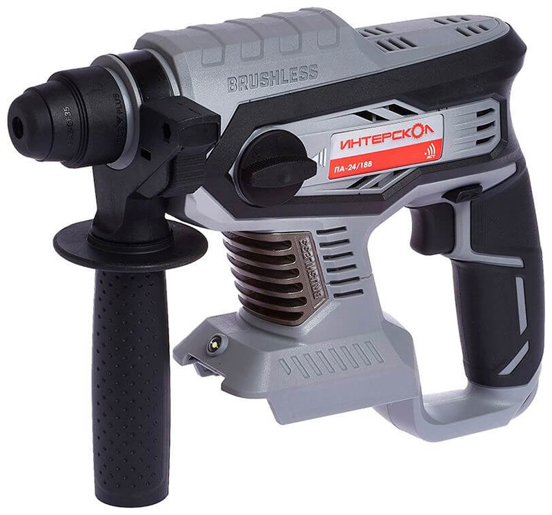 Изображение товара Перфоратор Интерскол ПА-24/18В без АКК и ЗУ 579.0.0.70