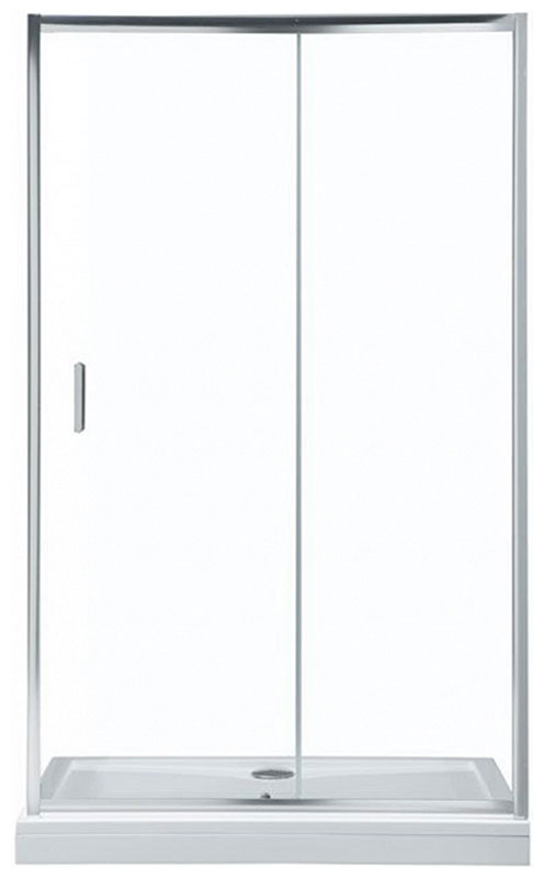 Изображение товара Душевая дверь Aquanet SD-1400A 140, прозрачное стекло (SD-1400A)