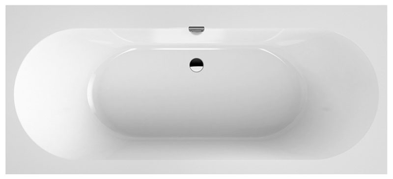 Изображение товара Квариловая ванна Villeroy & Boch Oberon 2.0 180х80 белый (UBQ180OBR2DV-01)